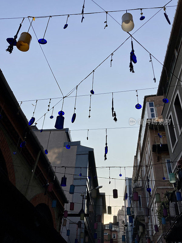 Turkey - Istanbul - street in Karaköy district